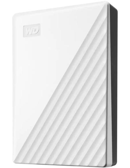 Western Digital My Passport WDBR9S0060BRD-WESN Disco Duro Externo 6TB 2.5" Micro USB B 3.2 Blanco