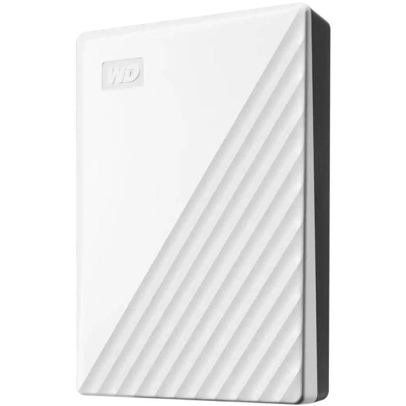 Western Digital My Passport WDBR9S0060BRD-WESN Disco Duro Externo 6TB 2.5" Micro USB B 3.2 Blanco