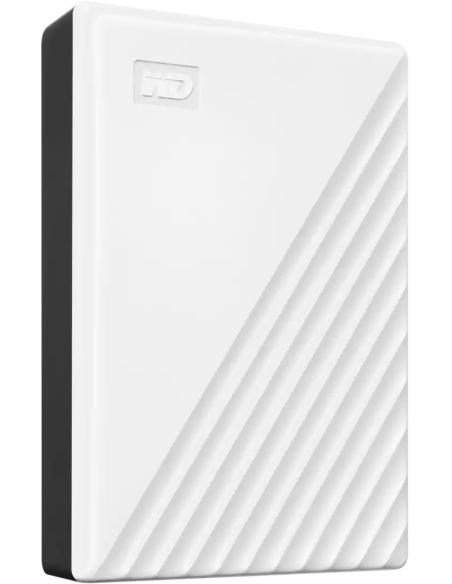 Western Digital My Passport WDBR9S0060BRD-WESN Disco Duro Externo 6TB 2.5" Micro USB B 3.2 Blanco