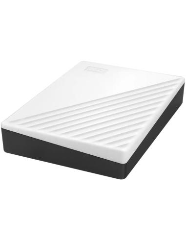 Western Digital My Passport WDBR9S0060BRD-WESN Disco Duro Externo 6TB 2.5" Micro USB B 3.2 Blanco
