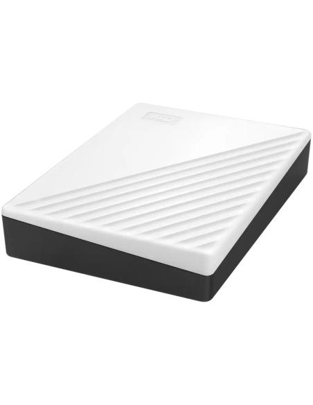 Western Digital My Passport WDBR9S0060BRD-WESN Disco Duro Externo 6TB 2.5" Micro USB B 3.2 Blanco
