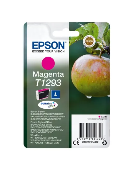 Epson Cartucho T1293 Magenta