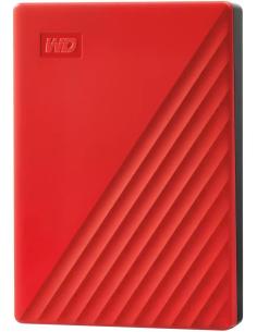 Western Digital My Passport WDBR9S0060BRD-WESN Disco Duro Externo 6TB 2.5" Micro USB B 3.2 Rojo-1390824