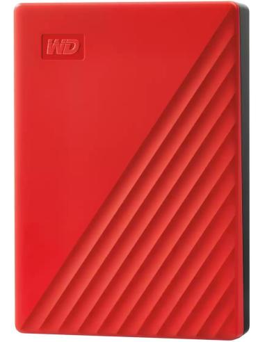 Western Digital My Passport WDBR9S0060BRD-WESN Disco Duro Externo 6TB 2.5" Micro USB B 3.2 Rojo