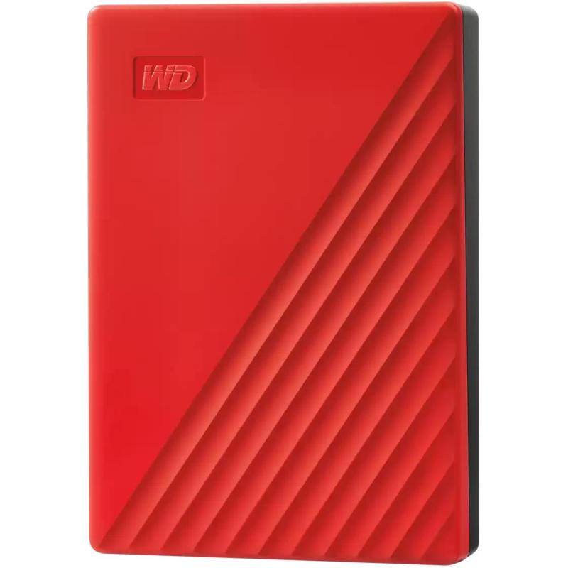 Western Digital My Passport WDBR9S0060BRD-WESN Disco Duro Externo 6TB 2.5" Micro USB B 3.2 Rojo