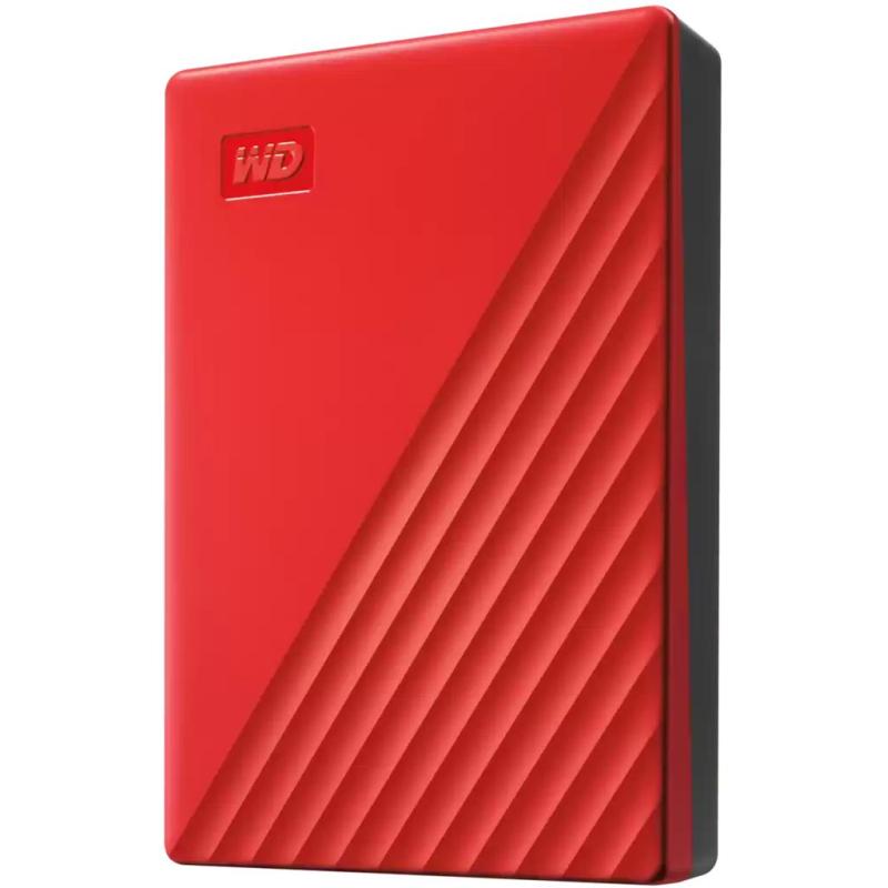 Western Digital My Passport WDBR9S0060BRD-WESN Disco Duro Externo 6TB 2.5" Micro USB B 3.2 Rojo