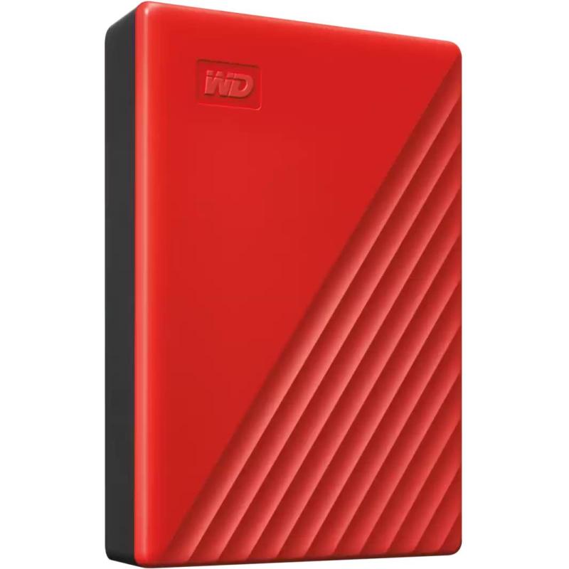 Western Digital My Passport WDBR9S0060BRD-WESN Disco Duro Externo 6TB 2.5" Micro USB B 3.2 Rojo