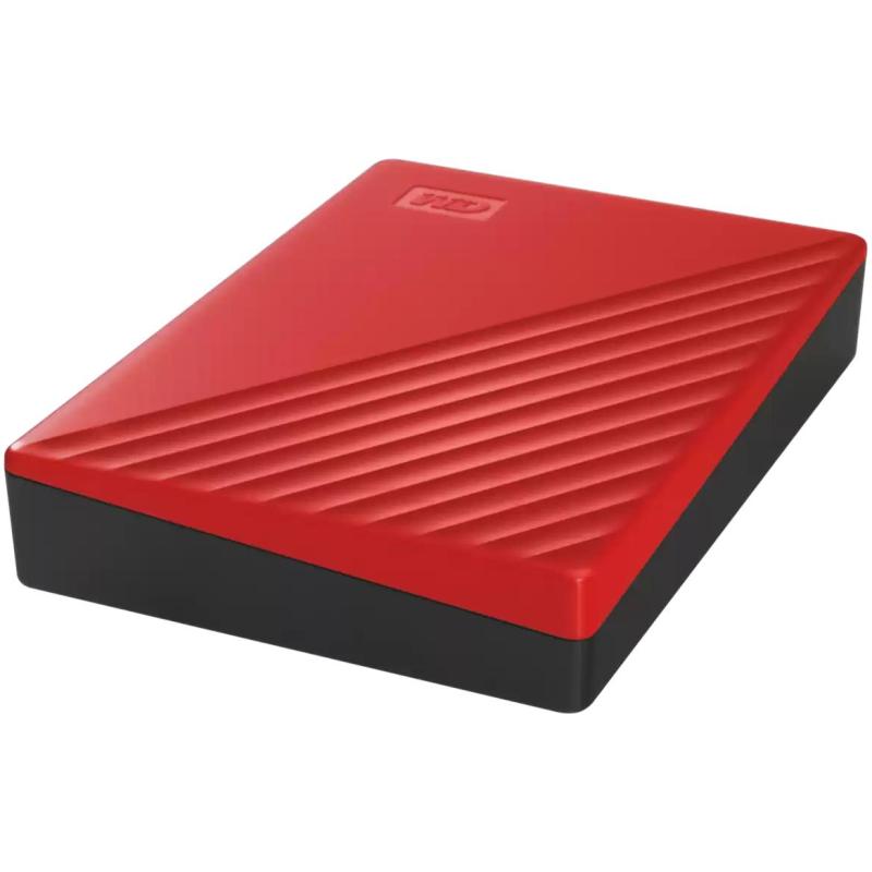 Western Digital My Passport WDBR9S0060BRD-WESN Disco Duro Externo 6TB 2.5" Micro USB B 3.2 Rojo