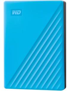 Western Digital My Passport WDBR9S0060BBL-WESN Disco Duro Externo 6TB 2.5" Micro USB B 3.2 Azul Claro