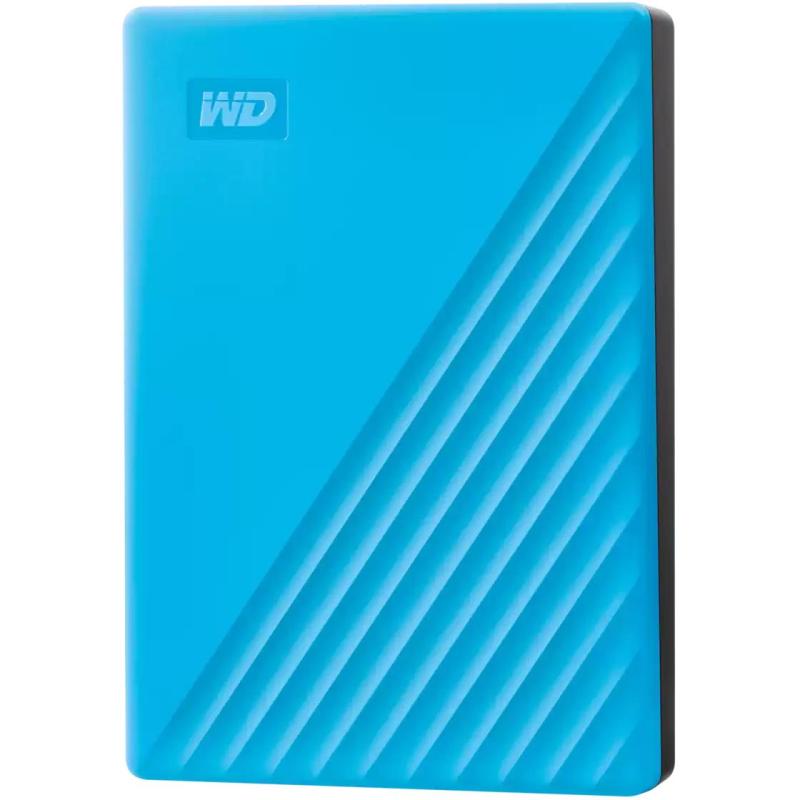 Western Digital My Passport WDBR9S0060BBL-WESN Disco Duro Externo 6TB 2.5" Micro USB B 3.2 Azul Claro