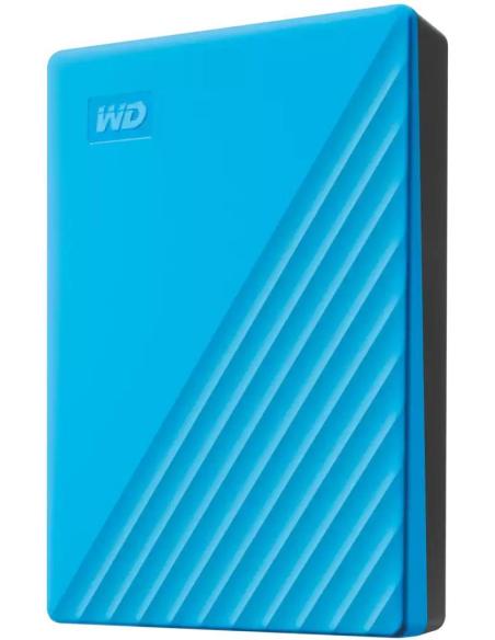 Western Digital My Passport WDBR9S0060BBL-WESN Disco Duro Externo 6TB 2.5" Micro USB B 3.2 Azul Claro