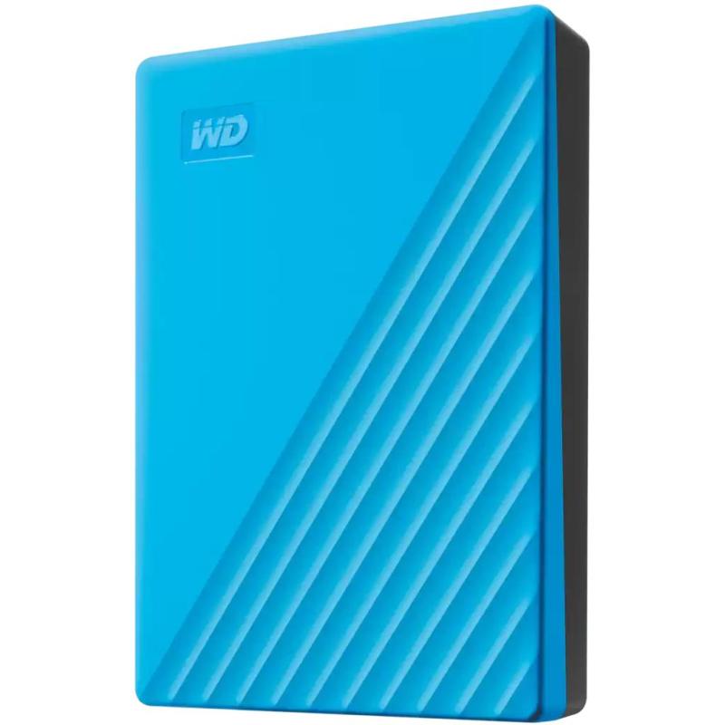 Western Digital My Passport WDBR9S0060BBL-WESN Disco Duro Externo 6TB 2.5" Micro USB B 3.2 Azul Claro