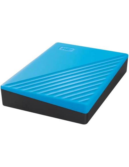 Western Digital My Passport WDBR9S0060BBL-WESN Disco Duro Externo 6TB 2.5" Micro USB B 3.2 Azul Claro
