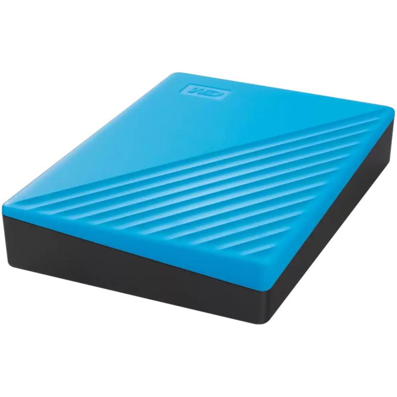 Western Digital My Passport WDBR9S0060BBL-WESN Disco Duro Externo 6TB 2.5" Micro USB B 3.2 Azul Claro