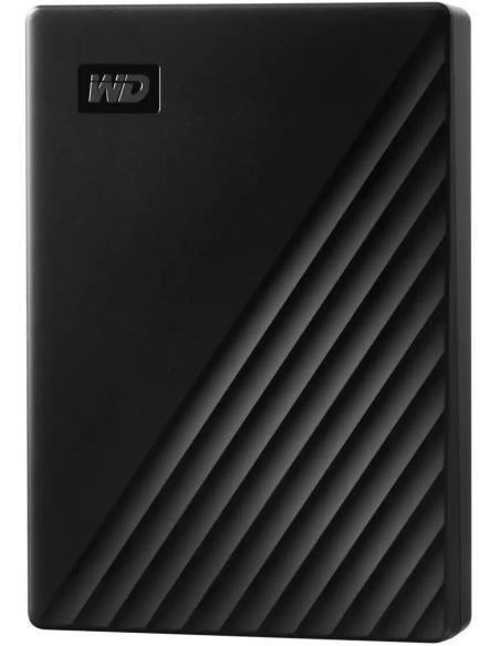 Western Digital My Passport WDBR9S0060BBK-WESN Disco Duro Externo 6TB 2.5" Micro USB B 3.2 Negro