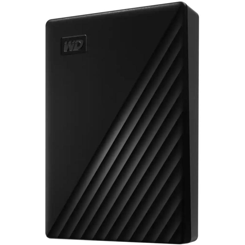 Western Digital My Passport WDBR9S0060BBK-WESN Disco Duro Externo 6TB 2.5" Micro USB B 3.2 Negro