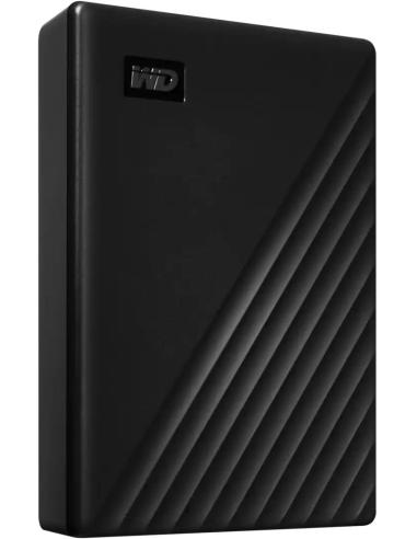 Western Digital My Passport WDBR9S0060BBK-WESN Disco Duro Externo 6TB 2.5" Micro USB B 3.2 Negro