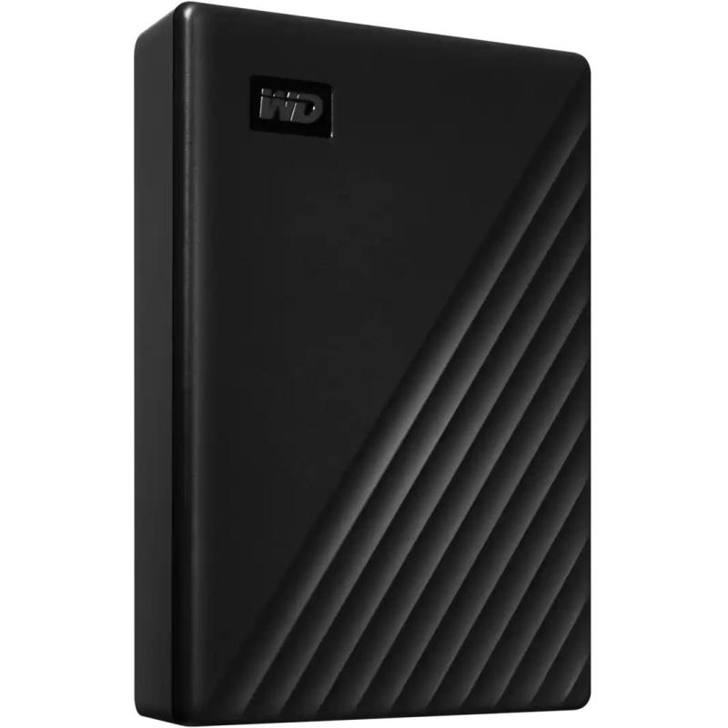 Western Digital My Passport WDBR9S0060BBK-WESN Disco Duro Externo 6TB 2.5" Micro USB B 3.2 Negro