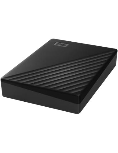 Western Digital My Passport WDBR9S0060BBK-WESN Disco Duro Externo 6TB 2.5" Micro USB B 3.2 Negro
