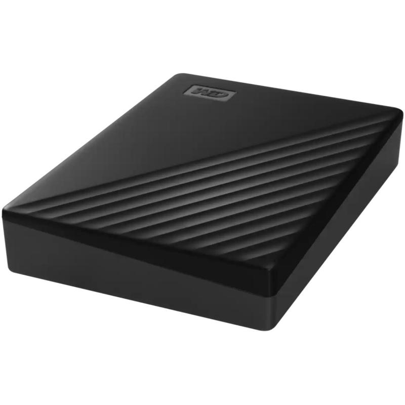 Western Digital My Passport WDBR9S0060BBK-WESN Disco Duro Externo 6TB 2.5" Micro USB B 3.2 Negro