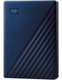 Western Digital My Passport WDBK6C0060BBL-WESN Disco Duro Externo 6TB 2.5" Micro USB B 3.2 Azul