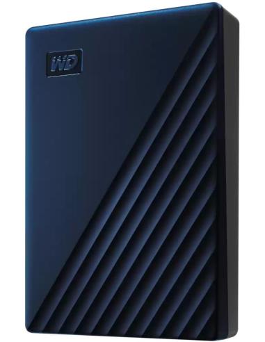 Western Digital My Passport WDBK6C0060BBL-WESN Disco Duro Externo 6TB 2.5" Micro USB B 3.2 Azul