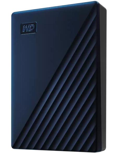 Western Digital My Passport WDBK6C0060BBL-WESN Disco Duro Externo 6TB 2.5" Micro USB B 3.2 Azul