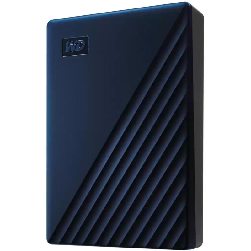 Western Digital My Passport WDBK6C0060BBL-WESN Disco Duro Externo 6TB 2.5" Micro USB B 3.2 Azul