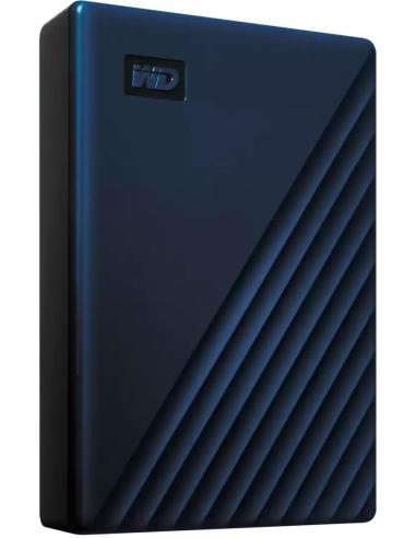 Western Digital My Passport WDBK6C0060BBL-WESN Disco Duro Externo 6TB 2.5" Micro USB B 3.2 Azul