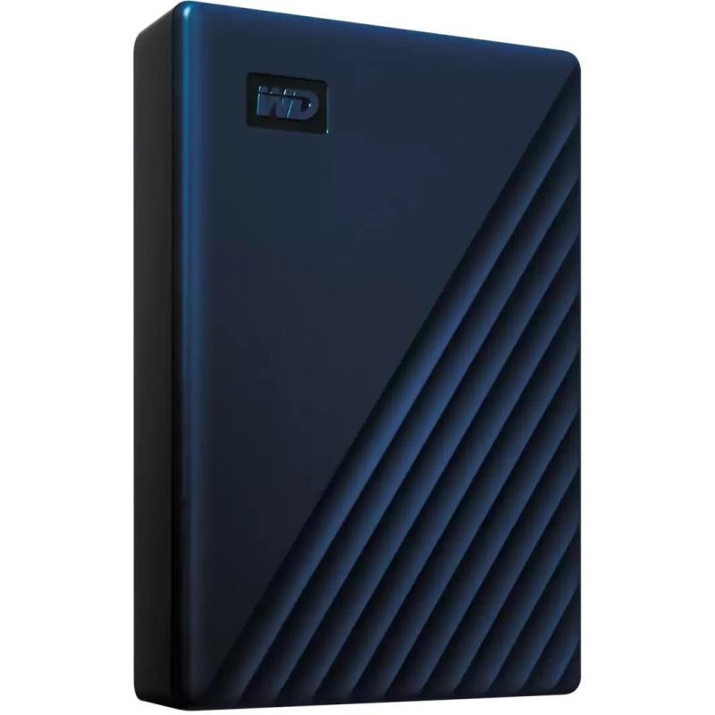 Western Digital My Passport WDBK6C0060BBL-WESN Disco Duro Externo 6TB 2.5" Micro USB B 3.2 Azul