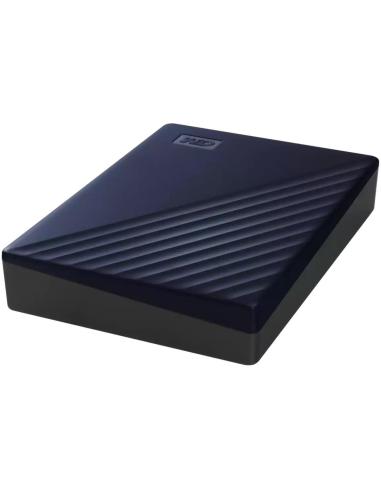 Western Digital My Passport WDBK6C0060BBL-WESN Disco Duro Externo 6TB 2.5" Micro USB B 3.2 Azul