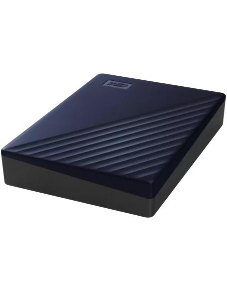 Western Digital My Passport WDBK6C0060BBL-WESN Disco Duro Externo 6TB 2.5" Micro USB B 3.2 Azul