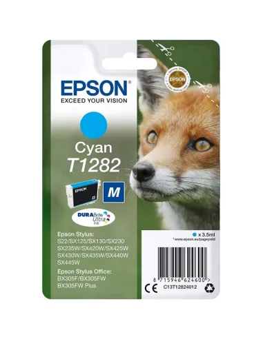 Epson Cartucho T1282 Cyan