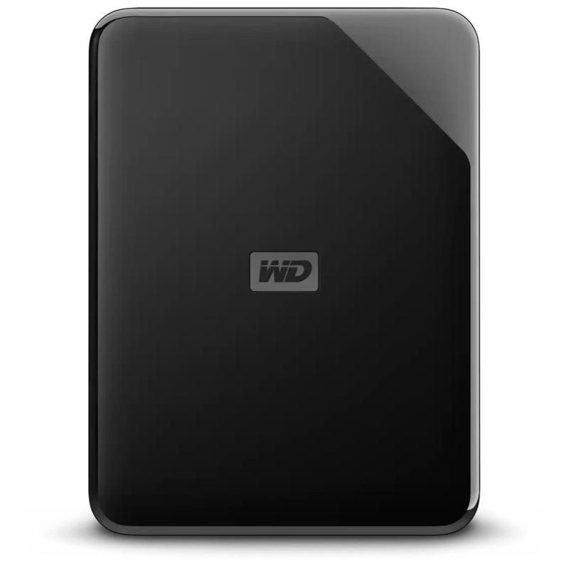 Western Digital Elements SE WDBG8A0060BBK-WESN Disco Duro Externo 6TB 2.5" USB tipo A 3.2 Negro