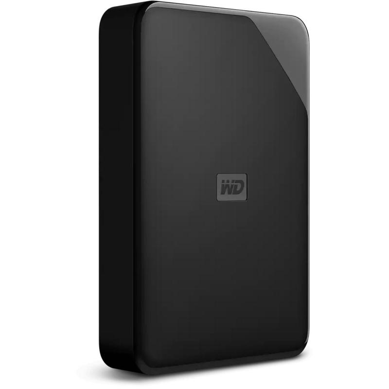 Western Digital Elements SE WDBG8A0060BBK-WESN Disco Duro Externo 6TB 2.5" USB tipo A 3.2 Negro