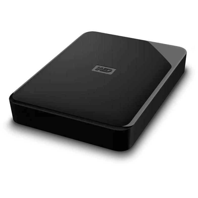 Western Digital Elements SE WDBG8A0060BBK-WESN Disco Duro Externo 6TB 2.5" USB tipo A 3.2 Negro