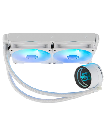 Nox Hummer M-240 ARGB Kit de Refrigeración Líquida 240mm Blanca