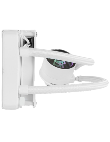 Nox Hummer M-240 ARGB Kit de Refrigeración Líquida 240mm Blanca