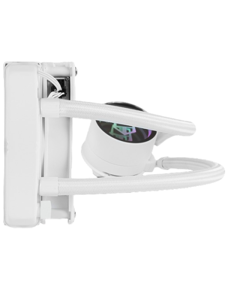 Nox Hummer M-240 ARGB Kit de Refrigeración Líquida 240mm Blanca