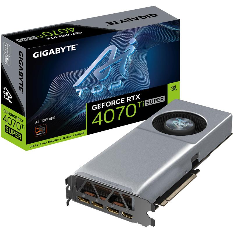 Gigabyte GeForce RTX 4070 Ti SUPER AI TOP 16GB