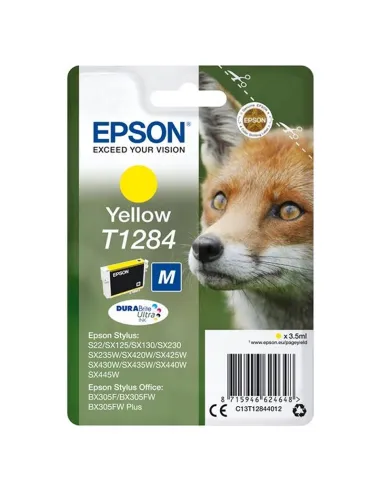 Epson Cartucho T1284 Amarillo