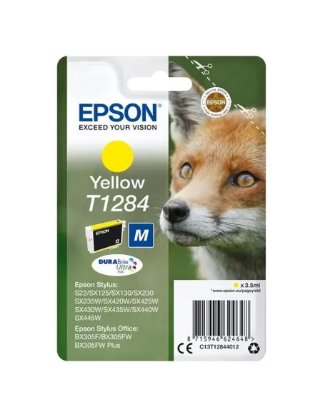 Epson Cartucho T1284 Amarillo