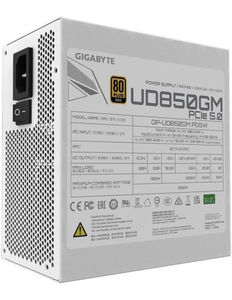 Gigabyte UD850GM PG5W 850W 80 Plus Gold