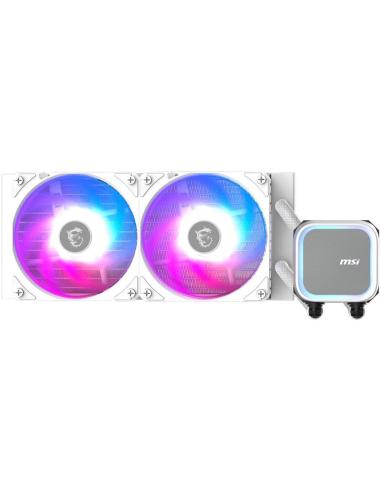 MSI MAG CORELIQUID A13 240 ARGB Kit Refrigeración Líquida 240mm Blanco