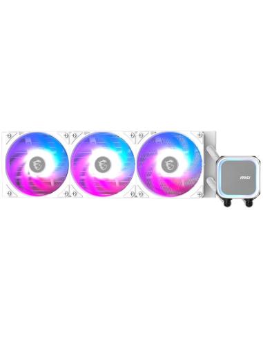 MSI MAG CORELIQUID A13 360 RGB Kit Refrigeración Líquida 360mm Blanco