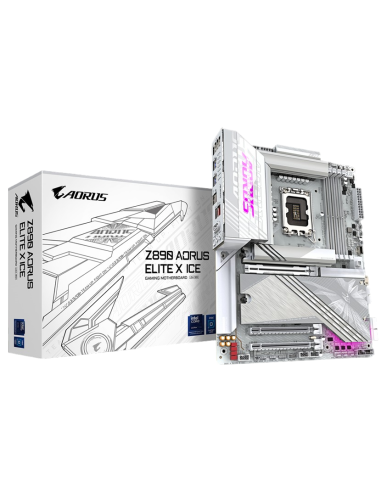 Gigabyte Z890 Aorus ELITE X ICE