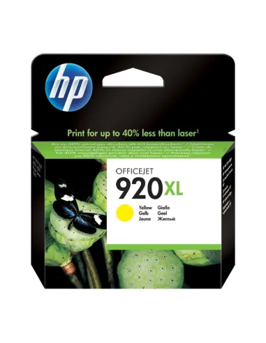 HP Cartucho 920XL Amarillo