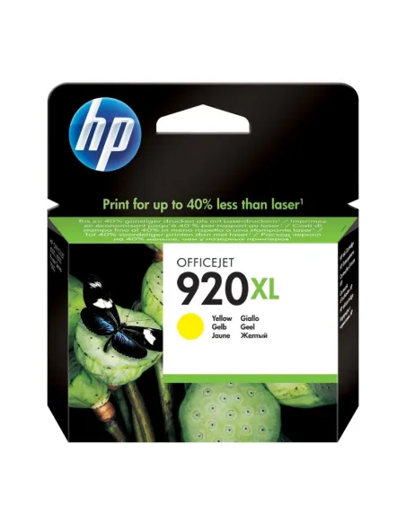HP Cartucho 920XL Amarillo