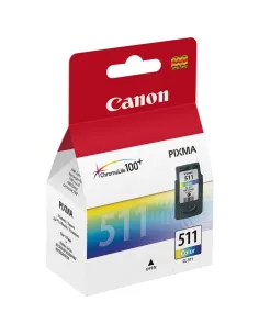 Canon CL-511 Cartucho de Tinta Color-CCICTO0232