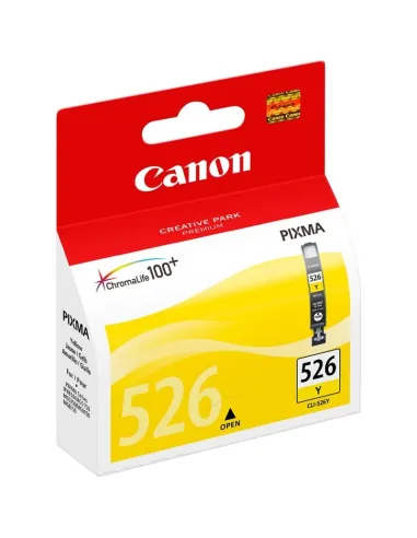 Canon Cartucho CLI-526Y Amarillo